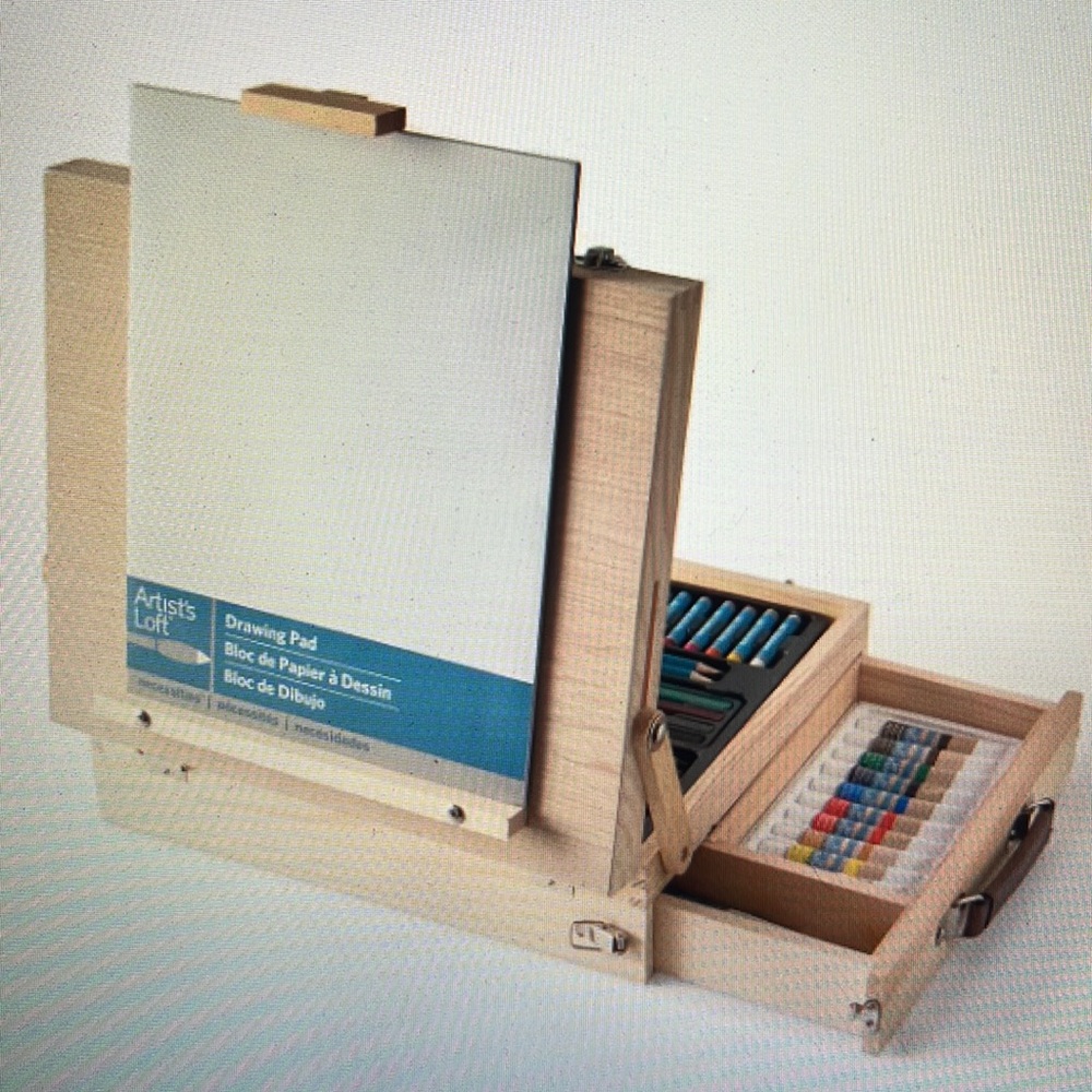 106 pc. Deluxe Painting Art Set by Artist's Loft Necessities - Picture 6 of 9